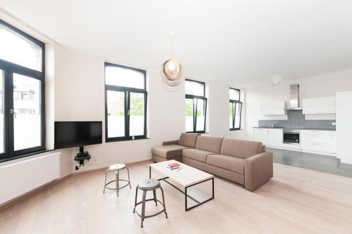 Apartament Smartflats Design - Opera Liège Zewnętrze zdjęcie