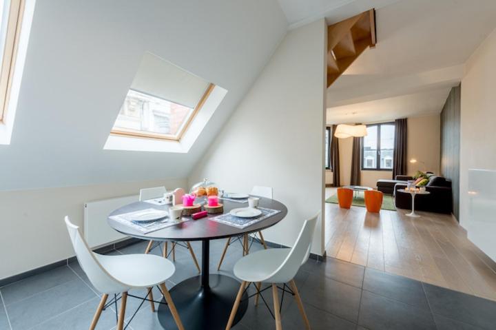 Apartament Smartflats Design - Opera Liège Zewnętrze zdjęcie