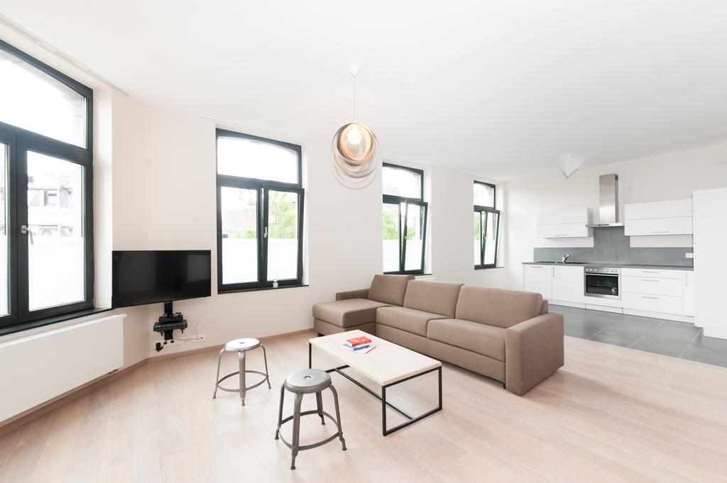 Apartament Smartflats Design - Opera Liège Zewnętrze zdjęcie