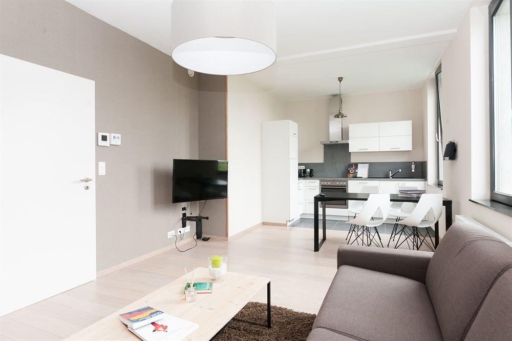 Apartament Smartflats Design - Opera Liège Zewnętrze zdjęcie