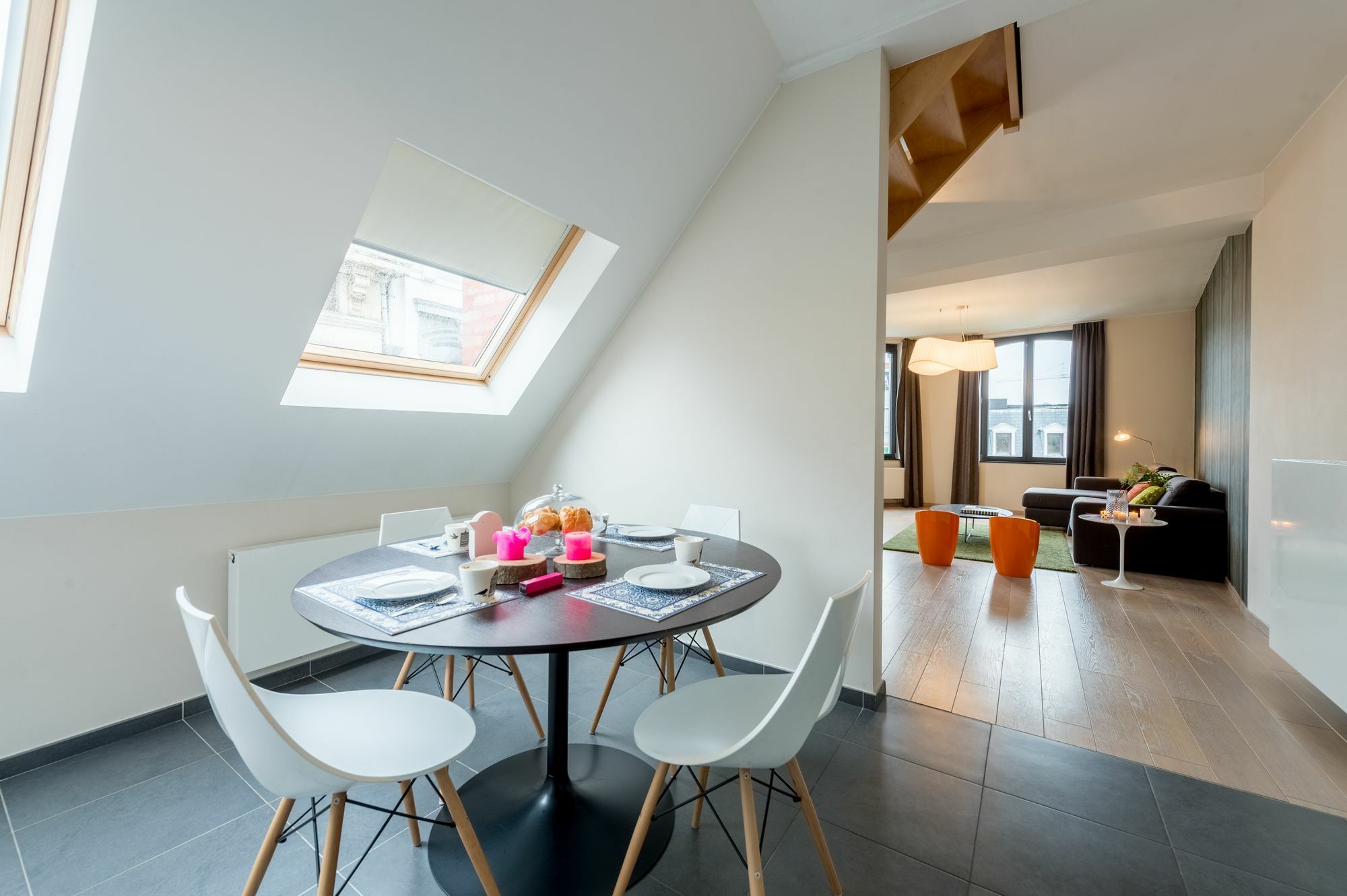 Apartament Smartflats Design - Opera Liège Zewnętrze zdjęcie